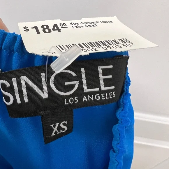 Single Los Angeles Halter Jumpsuit